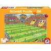 Image de Schmidt Spiele Puzzle Finale au stade de football, puzzle pour enfants, standard, puzzle pour enfants, 150 pièces, 56358