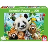 Image de Schmidt Spiele 56359 Puzzle Simplement animal ! - 200 pièces