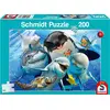 Image de Schmidt Spiele 56360 Puzzle Amis sous-marins - 200 pièces