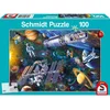 Image de SCHMIDT Puzzle Plaisir de l'espace 100 pièces