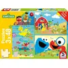 Image de Schmidt Spiele KIPU3x48T Sesamstraße Animal 0 0 STK
