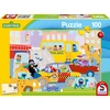 Image de Schmidt Spiele 56460 Puzzle pour enfants Sesam Street 100 pièces Dans la circulation routière