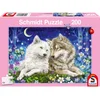 Image de Schmidt Jeux Puzzle Amis loups câlins 200pièces