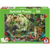 Image de Schmidt Jeux PZ. MONDE ANIMAL COLORÉ I JUNGLE 100T JUNGLE 100T