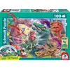 Image de Puzzle - SCHMIDT SPIELE - Petits dinosaures, grandes aventures - 100 pièces - À partir de 6 ans