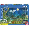 Image de Puzzle - SCHMIDT SPIELE - Animaux de la forêt nocturne - 100 pièces - À partir de 6 ans
