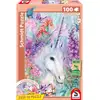 Image de Puzzle enfant Schmidt Spiele Douce Beauté de la Licorne 100 pièces Illustration pastel rose pâle - Neuf