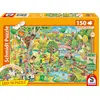 Image de Puzzle - SCHMIDT SPIELE - La nature est un jeu d'enfant - 150 pièces - À partir de 7 ans