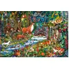 Image de Puzzle - SCHMIDT SPIELE - Animaux des forêts européennes - 150 pièces - À partir de 7 ans
