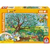 Image de Puzzle - SCHMIDT SPIELE - Animaux du jardin - 60 pièces - À partir de 5 ans