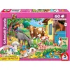 Image de Puzzle - SCHMIDT SPIELE - Animaux de la ferme - 60 pièces - 5 ans et plus