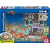 Image de Puzzle - SCHMIDT SPIELE - Visite nocturne des animaux - 100 pièces - À partir de 6 ans
