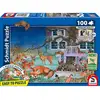 Image de Puzzle 100 pièces Schmidt Spiele Nighttime Visit of Animals - Dès 6 ans - Multicolore - Neuf