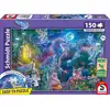 Image de Puzzle 150 pièces Schmidt Spiele Le Conte de Fées de la Licorne - Rectangulaire Fantasy / Fées et Licornes - Multicolore - Neuf