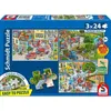 Image de Schmidt Spiele 56580, 24 pièces, Ville, 3 ans/ans