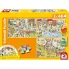 Image de Schmidt Spiele 56582, 48 pièces, ZOO, 3 ans/ans