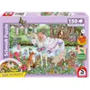 Image de Schmidt Spiele 56587, 150 pièces, Animaux, 6 ans/ans