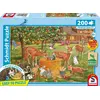 Image de Schmidt Spiele KiPu 200T. Pique-nique des animaux 0 0 pièces