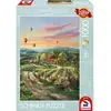 Image de Puzzle 1000 pièces Schmidt Spiele Thomas Kinkade Peaceful Valley Vineyard Illustration détaillée Portrait - Neuf