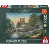 Image de SCHMIDT Puzzle Chapelle dans la forêt de saules 1000 pièces