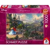 Image de Schmidt Spiele Schmidt Spiele 57369 Disney, Sleeping Beauty Dancing in The Enchanted Light, Thomas Kinkade Puzzle 1.000 Teile - DISNE 57369