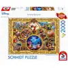 Image de Schmidt Spiele Schmidt Spiele 57371 Disney, Mickey & Minnie, Dream Collage II, Thomas Kinkade Puzzle 1.000 Teile - DISNEY 57371