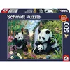 Image de Schmidt Spiele PU500T Famille de pandas à la cascade 0 0 STK
