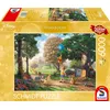 Image de Schmidt Spiele Puzzle Thomas Kinkade Disney, Winnie Puuh II 6000Teile 57399