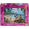 Image de Puzzle 1000 pièces Schmidt Spiele Disney Minnie & Mickey in Hawaii - Finition mate lin Coloris unique - Neuf