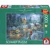 Image de Schmidt Spiele 57529, 1000 pièces, Noël, 12 ans