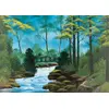 Image de SCHMIDT Puzzle Bob Ross : Le pont solitaire 1000 pièces