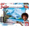Image de SCHMIDT Puzzle Bob Ross : montagne au bord de la mer 1000 pièces