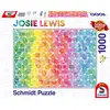 Image de SCHMIDT Puzzle Triangles colorés 1000 pièces