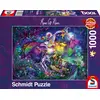 Image de Schmidt Spiele Sommernachtszirkus, Rose Cat Khan, puzzle pour adultes, puzzle, à partir de 12 ans, 1000 pièces, 57586
