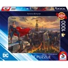 Image de Schmidt Spiele Superman Protector of Metropolis, Thomas Kinkade DC, puzzle adulte, puzzle, à partir de 12 ans, 1000 pièces, 57590