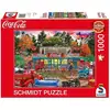 Image de Puzzle Schmidt Spiele SCHM57597 1000 pièces Vintage Coca-Cola Rouge - Neuf