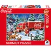 Image de Schmidt Spiele 57598 Coca Cola Christmas-Truck, 1000 pièces puzzle