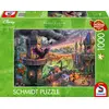 Image de Schmidt Spiele Puzzle 1000 Teile Kinkade Disney Maleficen 58029