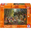 Image de Thomas Kinkade Studios Mickey & Minnie Halloween Fun 1000 pièces