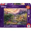 Image de Schmidt Spiele Pu1000T Kinkade Blanche-Neige et la Reine 0 0 STK