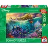 Image de Schmidt Spiele GmbH PU1000T.Kinkade Disney, The Little Mermaid, Ursula Autres