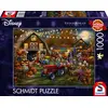 Image de Schmidt Spiele GmbH PU1000T.Kinkade Disney, Mickey & Minnie Pumpkin Festival Autres