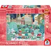 Image de Schmidt Spiele, puzzle "Winterzauber", (1000 pièces)