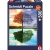 Image de Arbre des saisons. Puzzle 500 pièces