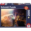 Image de 2000 pièces Schmidt Spiele Puzzle jour et nuit - tranche horaire 58239