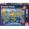 Image de 1000 pièces Schmidt Jeux Puzzle Découvrir notre monde 58288