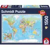 Image de 1500 pièces Schmidt Jeux Puzzle Le monde 58289