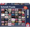 Image de Schmidt Spiele Blumen Grußß, puzzle de fleurs, 2000 pièces, puzzle, jeu de puzzle, 58297