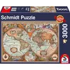 Image de Carte du monde antique, puzzle de 3000 pièces