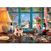 Image de SCHMIDT Puzzle Table pour les amateurs de puzzles 1000 pièces